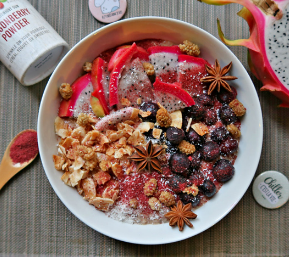 Porridge Protéiné