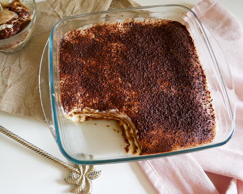 Tiramisu aux speculoos